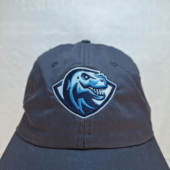 Predators Hat T-Rex Gray Hat Adjustable Hat Dad Cap Cotton - Picture 2 of 7